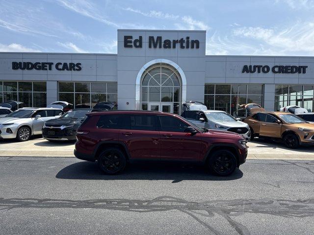used 2021 Jeep Grand Cherokee L car, priced at $23,999