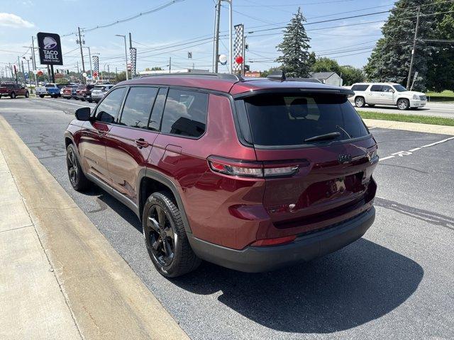 used 2021 Jeep Grand Cherokee L car, priced at $23,999