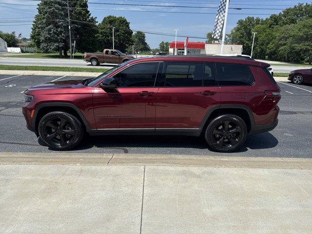 used 2021 Jeep Grand Cherokee L car, priced at $23,999