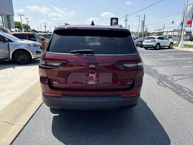 used 2021 Jeep Grand Cherokee L car, priced at $23,999