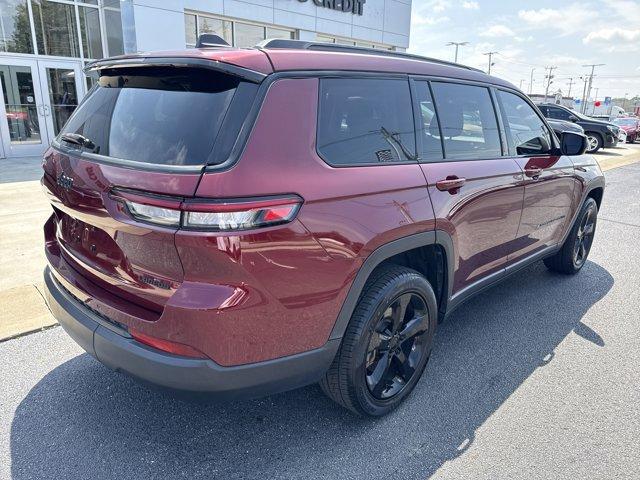 used 2021 Jeep Grand Cherokee L car, priced at $23,999