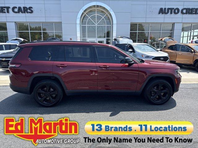 used 2021 Jeep Grand Cherokee L car, priced at $23,999