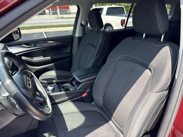 used 2021 Jeep Grand Cherokee L car, priced at $23,999