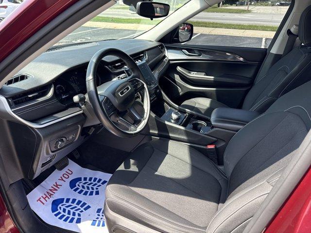 used 2021 Jeep Grand Cherokee L car, priced at $23,999