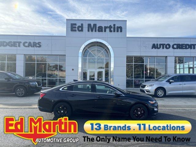 used 2023 Chevrolet Malibu car, priced at $16,800