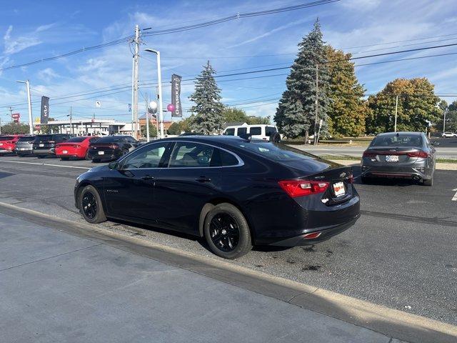 used 2023 Chevrolet Malibu car, priced at $16,800