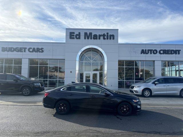 used 2023 Chevrolet Malibu car, priced at $16,800
