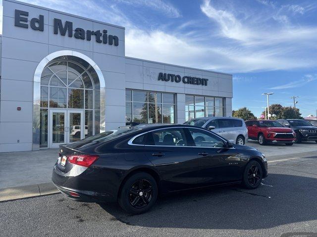 used 2023 Chevrolet Malibu car, priced at $16,800