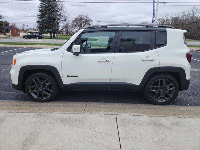 used 2020 Jeep Renegade car, priced at $19,355