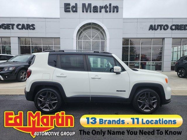 used 2020 Jeep Renegade car, priced at $20,884