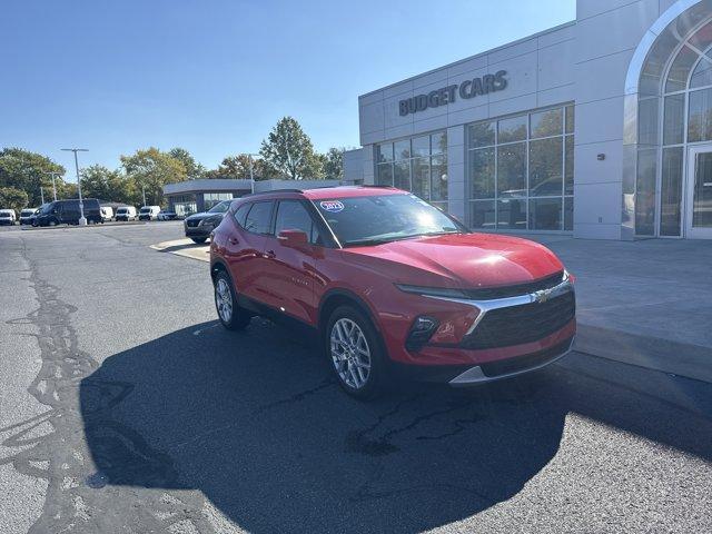 used 2023 Chevrolet Blazer car, priced at $26,999