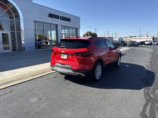 used 2023 Chevrolet Blazer car, priced at $26,999