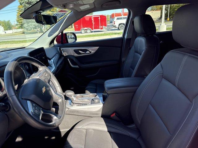 used 2023 Chevrolet Blazer car, priced at $26,999