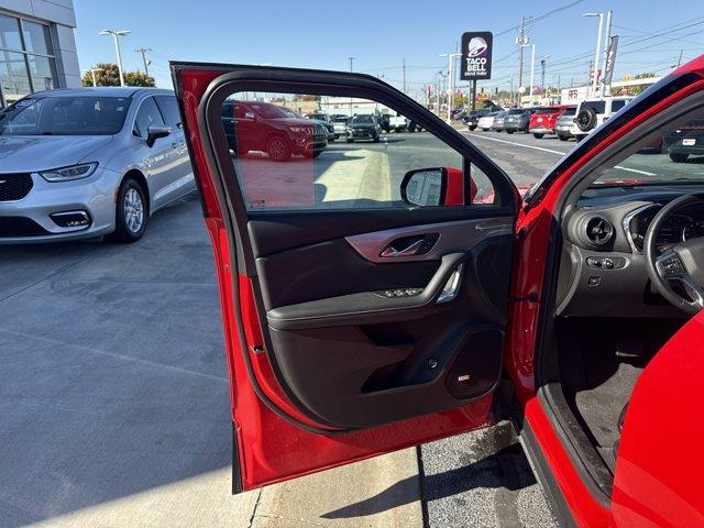 used 2023 Chevrolet Blazer car, priced at $26,999