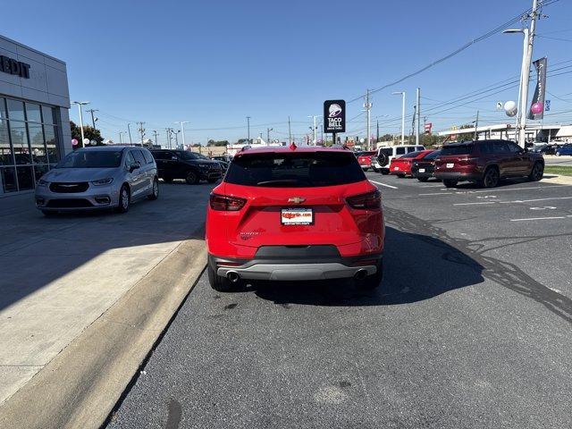 used 2023 Chevrolet Blazer car, priced at $26,999