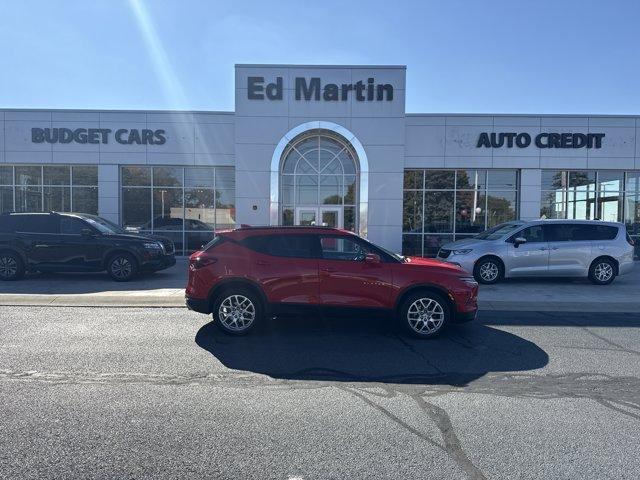 used 2023 Chevrolet Blazer car, priced at $26,999