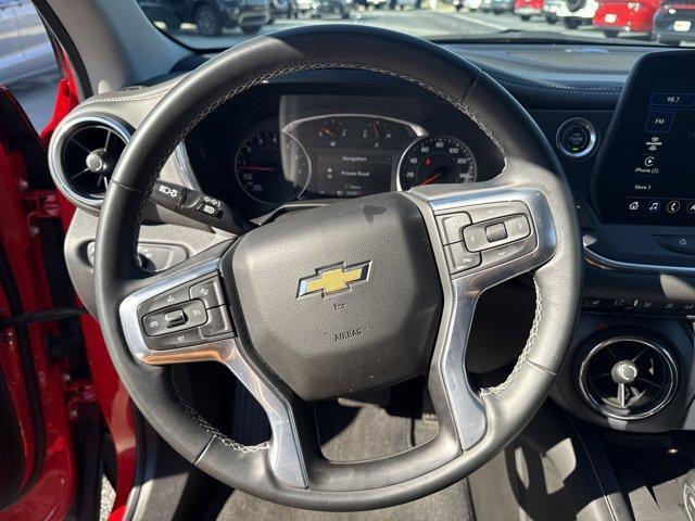 used 2023 Chevrolet Blazer car, priced at $26,999