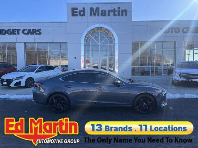 used 2021 Mazda Mazda6 car, priced at $23,995