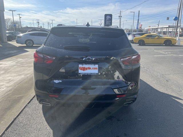 used 2019 Chevrolet Blazer car, priced at $27,500