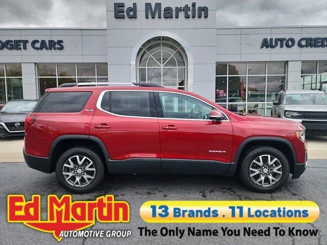 used 2021 GMC Acadia car, priced at $25,908