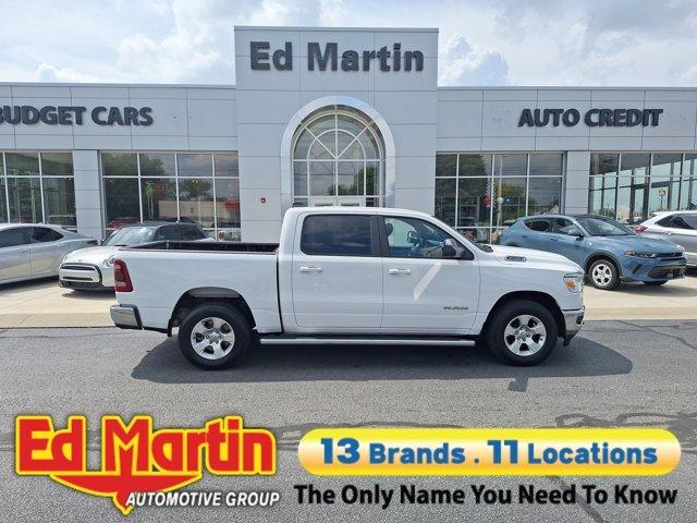 used 2021 Ram 1500 car, priced at $27,221