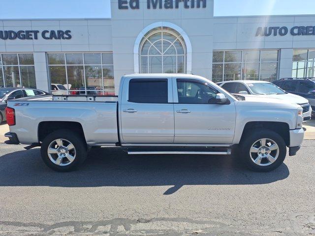 used 2017 Chevrolet Silverado 1500 car, priced at $25,411
