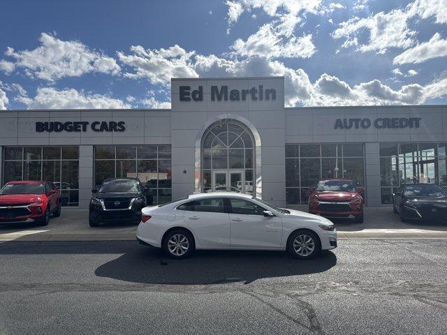 used 2024 Chevrolet Malibu car, priced at $19,525