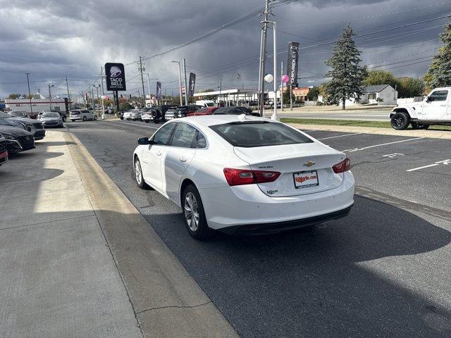 used 2024 Chevrolet Malibu car, priced at $19,525