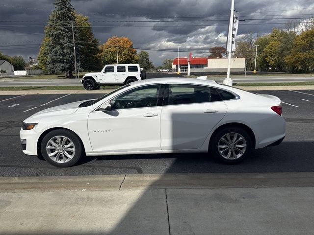 used 2024 Chevrolet Malibu car, priced at $19,525