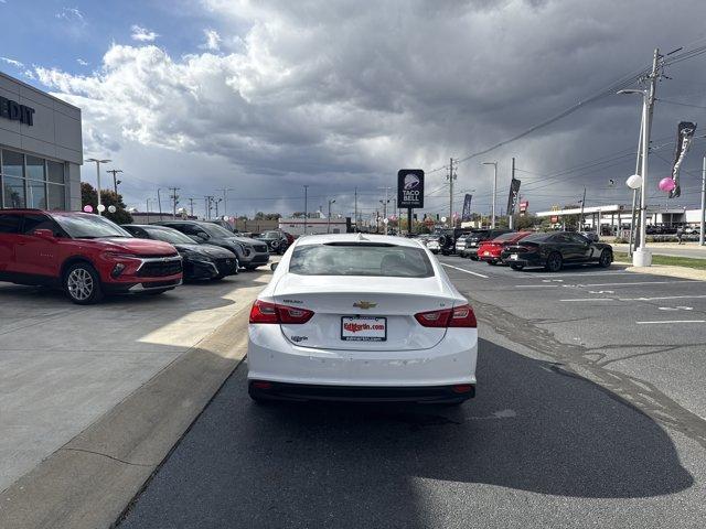 used 2024 Chevrolet Malibu car, priced at $19,525