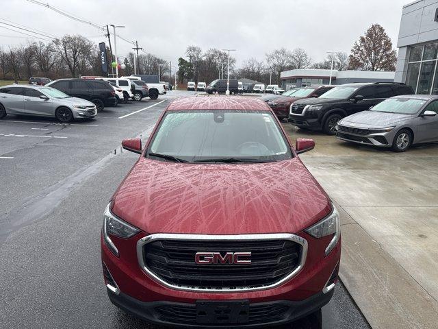 used 2020 GMC Terrain car, priced at $15,999