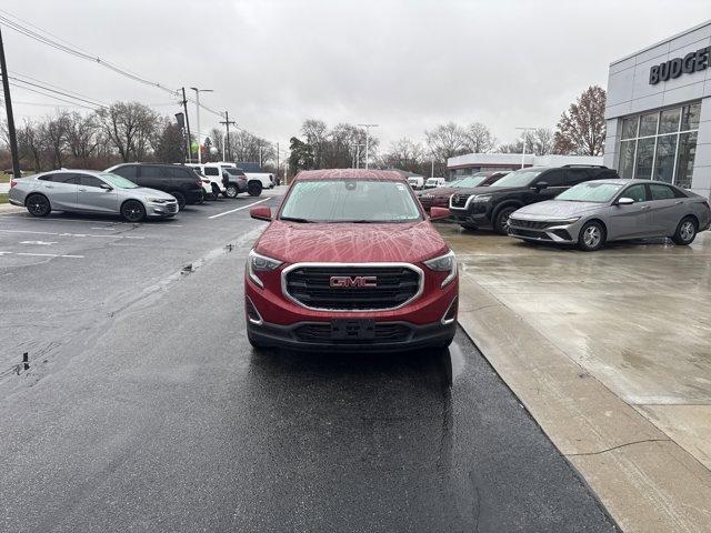 used 2020 GMC Terrain car, priced at $15,999