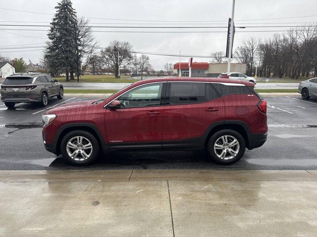 used 2020 GMC Terrain car, priced at $15,999