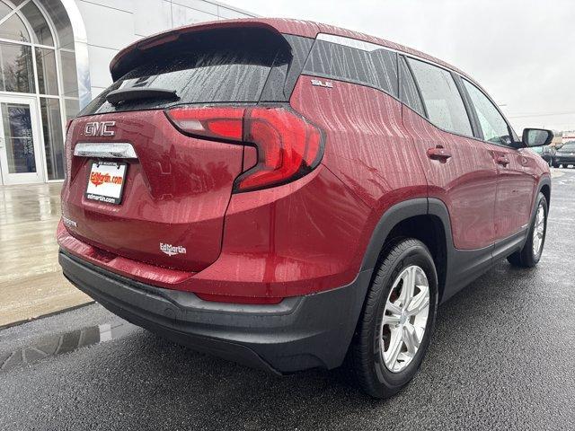 used 2020 GMC Terrain car, priced at $15,999
