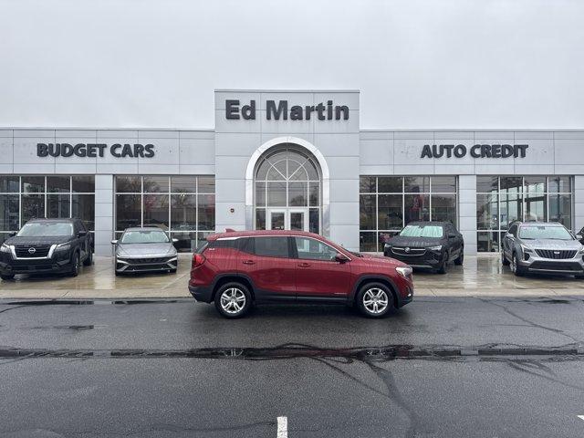used 2020 GMC Terrain car, priced at $15,999