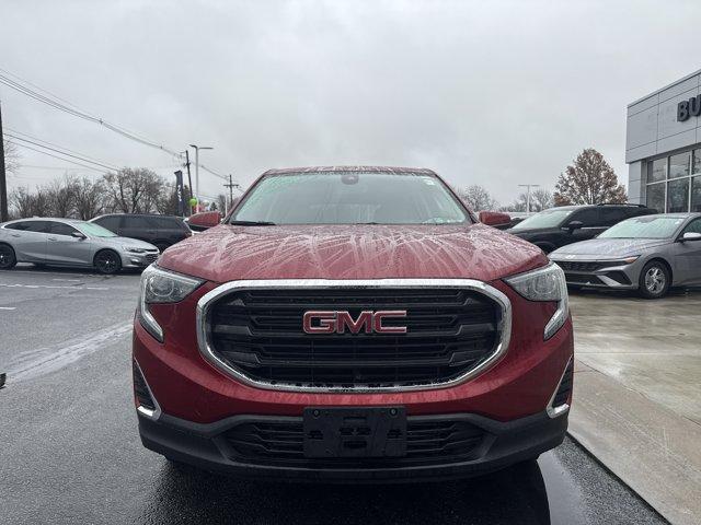 used 2020 GMC Terrain car, priced at $15,999