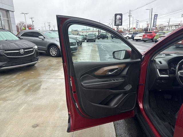 used 2020 GMC Terrain car, priced at $15,999