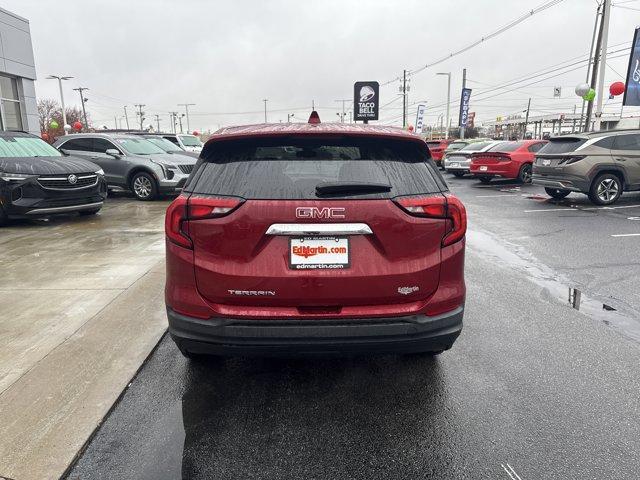 used 2020 GMC Terrain car, priced at $15,999
