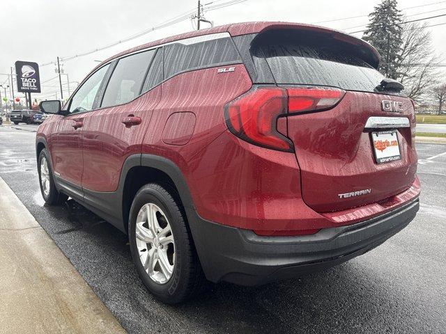 used 2020 GMC Terrain car, priced at $15,999