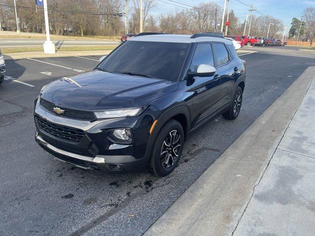 used 2021 Chevrolet TrailBlazer car, priced at $18,200