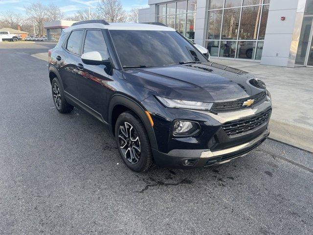 used 2021 Chevrolet TrailBlazer car, priced at $18,200