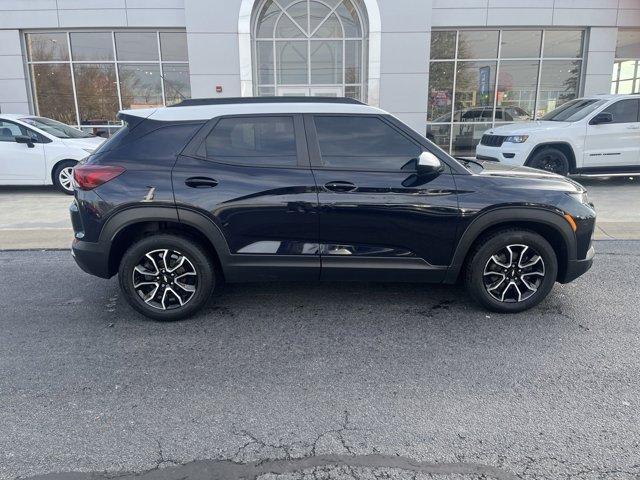 used 2021 Chevrolet TrailBlazer car, priced at $18,200