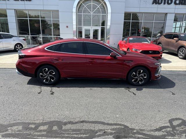 used 2024 Hyundai Sonata car, priced at $22,900