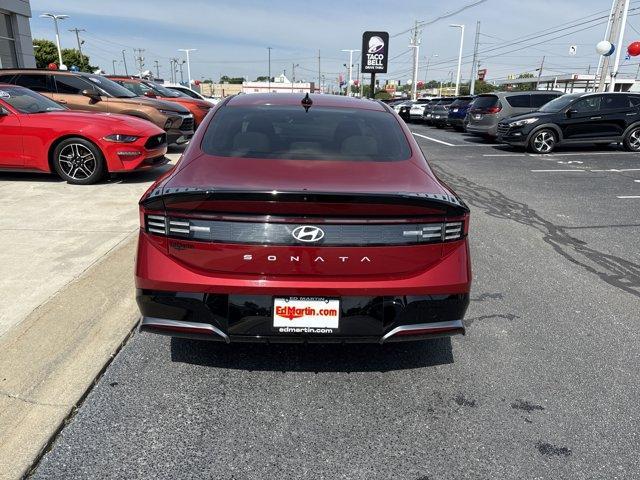 used 2024 Hyundai Sonata car, priced at $22,900