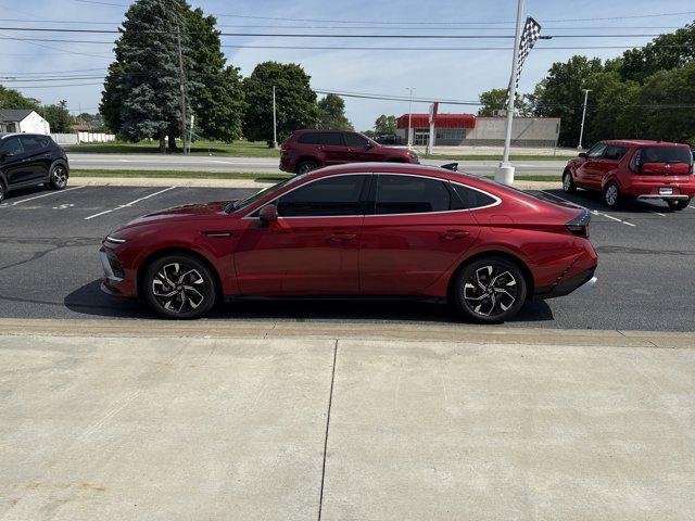 used 2024 Hyundai Sonata car, priced at $22,900