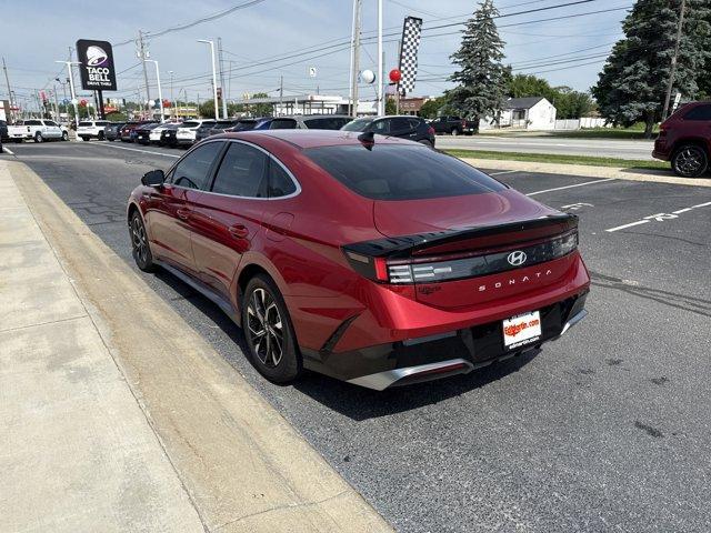 used 2024 Hyundai Sonata car, priced at $22,900