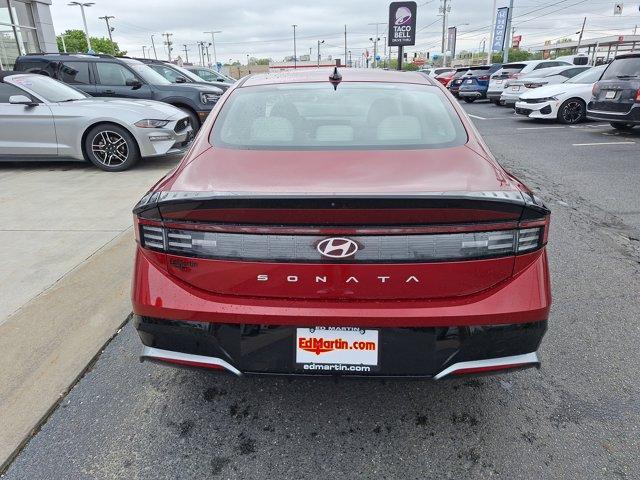 used 2024 Hyundai Sonata car, priced at $24,668