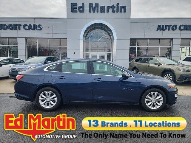 used 2021 Chevrolet Malibu car, priced at $16,600