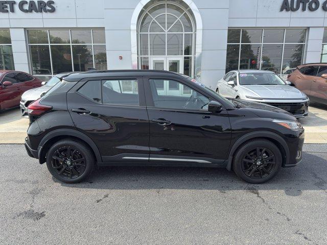 used 2021 Nissan Kicks car, priced at $17,999