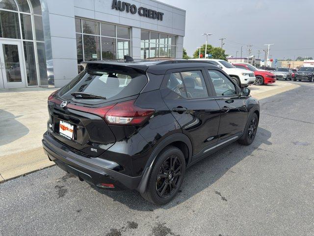 used 2021 Nissan Kicks car, priced at $17,999